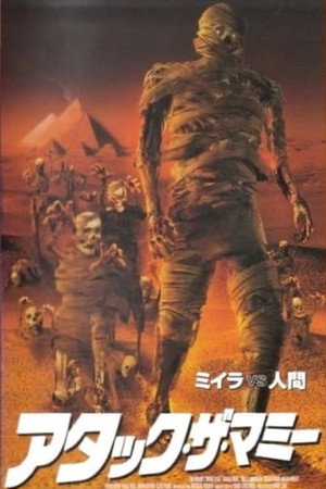 The Mummy Theme Park poszter
