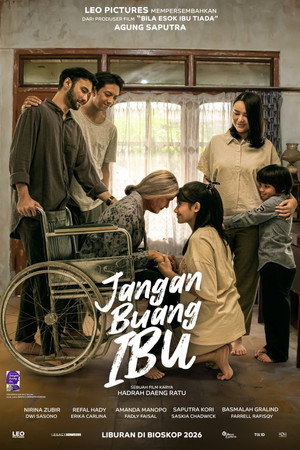 Jangan Buang Ibu poszter
