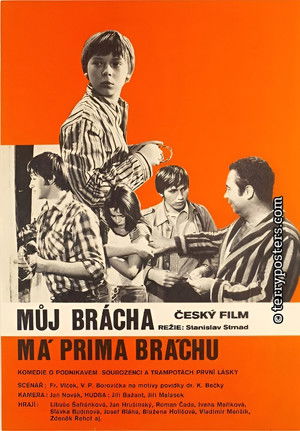 Můj brácha má prima bráchu poszter