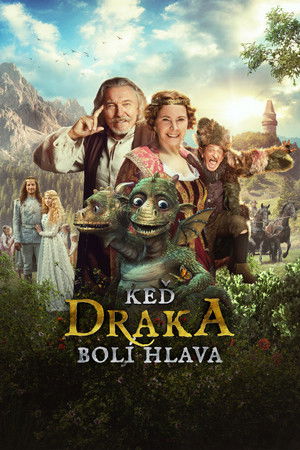 A kétfejű sárkány titka poszter