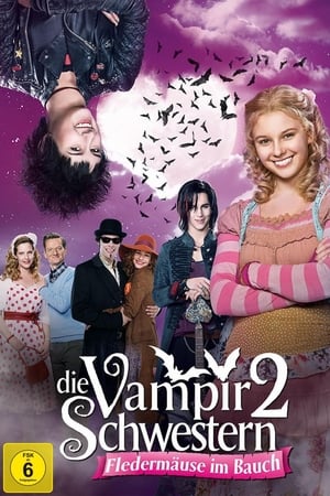 Die Vampirschwestern 2 - Fledermäuse im Bauch poszter