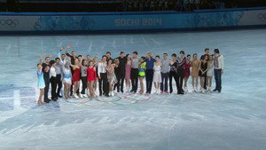 Figure Skating Exhibition Gala | Sochi 2014 háttérkép
