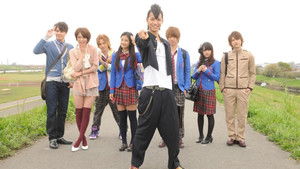 仮面ライダーフォーゼ THE MOVIE みんなで宇宙キターッ! háttérkép