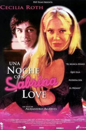 Una noche con Sabrina Love poszter