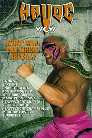 WCW Halloween Havoc '92 poszter