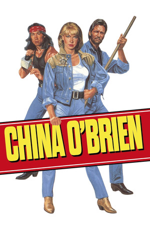 China O'Brian, a kung-fu lady