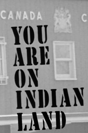 You Are on Indian Land poszter