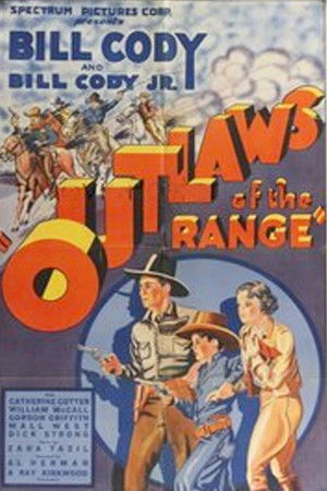 Outlaws of the Range poszter