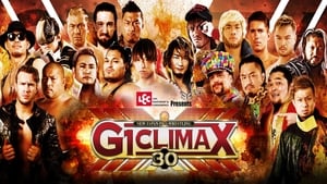 NJPW G1 Climax 30: Day 8 háttérkép