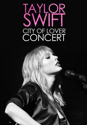 Taylor Swift City of Lover Concert poszter