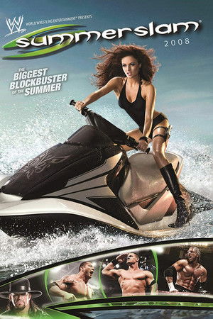 WWE SummerSlam 2008 poszter