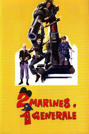 Due marines e un generale poszter