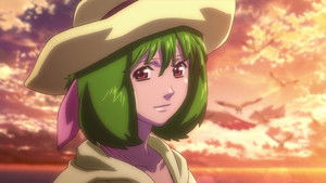 劇場版 マクロスF 恋離飛翼 ～サヨナラノツバサ～ háttérkép