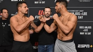 UFC Fight Night 152: Dos Anjos vs. Lee háttérkép