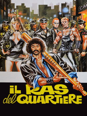 Il Ras del quartiere poszter