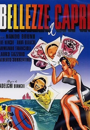 Bellezze a Capri poszter