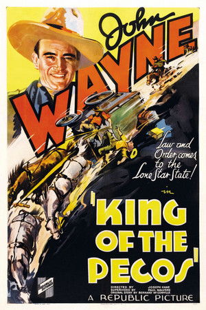 King of the Pecos poszter