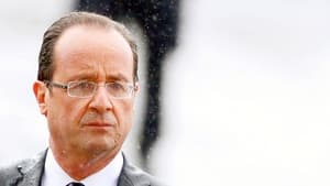 François Hollande, le mal-aimé háttérkép