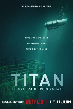 Titan: Az OceanGate-katasztrófa poszter
