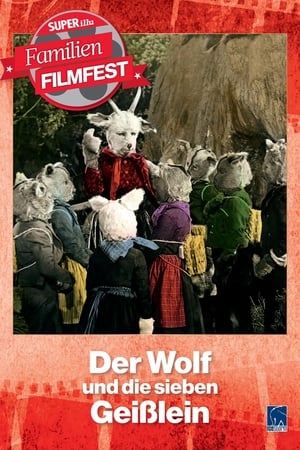 Der Wolf und die sieben Geißlein poszter