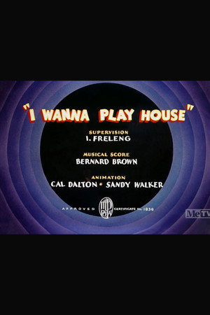 I Wanna Play House poszter