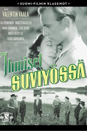 Ihmiset suviyössä poszter