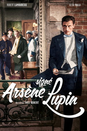 Signé : Arsène Lupin poszter