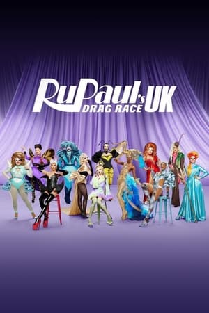 RuPaul's Drag Race UK poszter