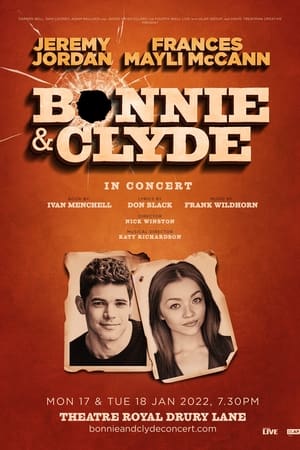 Bonnie & Clyde: The Musical poszter