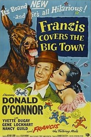 Francis Covers the Big Town poszter