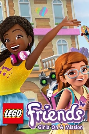 Lego Friends: Lányok bevetésen