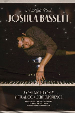 A Night with Joshua Bassett poszter