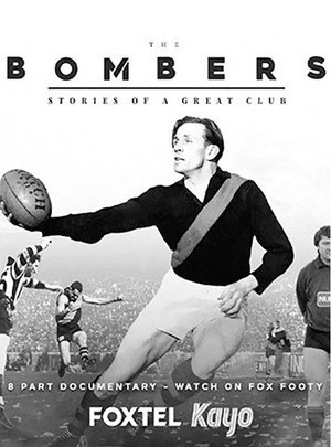 The Bombers: Stories of a Great Club poszter