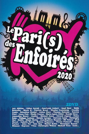 Les Enfoirés 2020 - Le Pari(s) des Enfoirés poszter