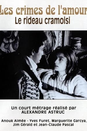 Le Rideau cramoisi poszter