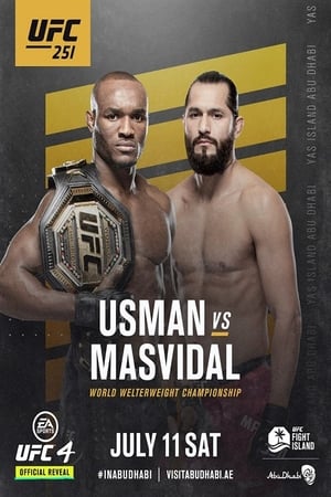 UFC 251: Usman vs. Masvidal poszter