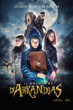 Le Grimoire d'Arkandias poszter