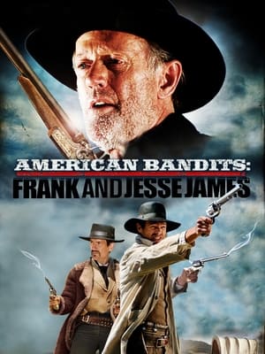 American Bandits: Frank and Jesse James poszter