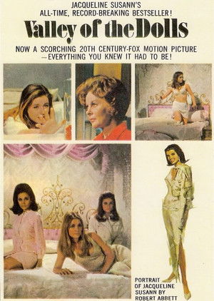 Gotta Get Off This Merry-Go-Round: 'Valley of the Dolls' poszter