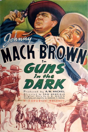 Guns in the Dark poszter