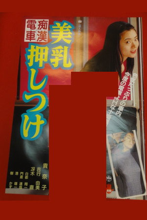 痴漢電車 美乳押しつけ poszter
