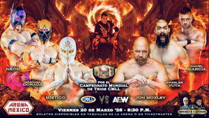 CMLL Homenaje a 2 Leyendas 2026 háttérkép