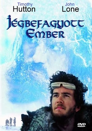 Jégbefagyott ember