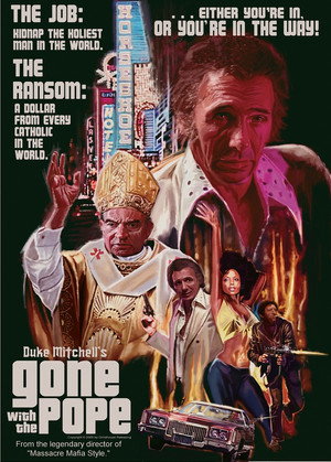 Gone with the Pope poszter