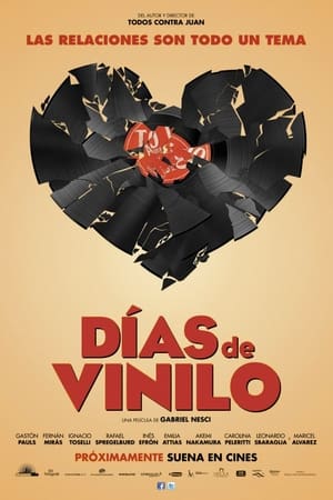 Días de vinilo poszter