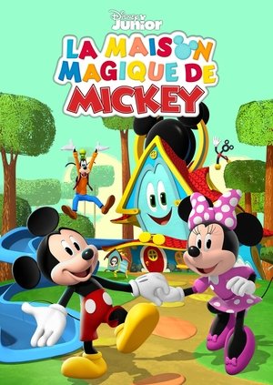 Mickey egér: Játszóház poszter
