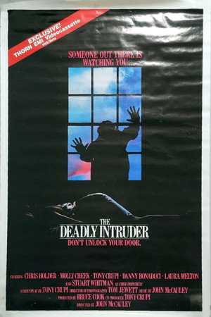 The Deadly Intruder poszter