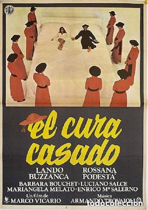 Il prete sposato poszter
