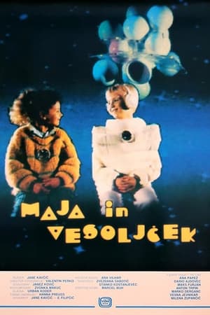 Maja in vesoljček