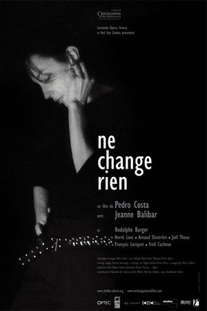 Ne change rien poszter